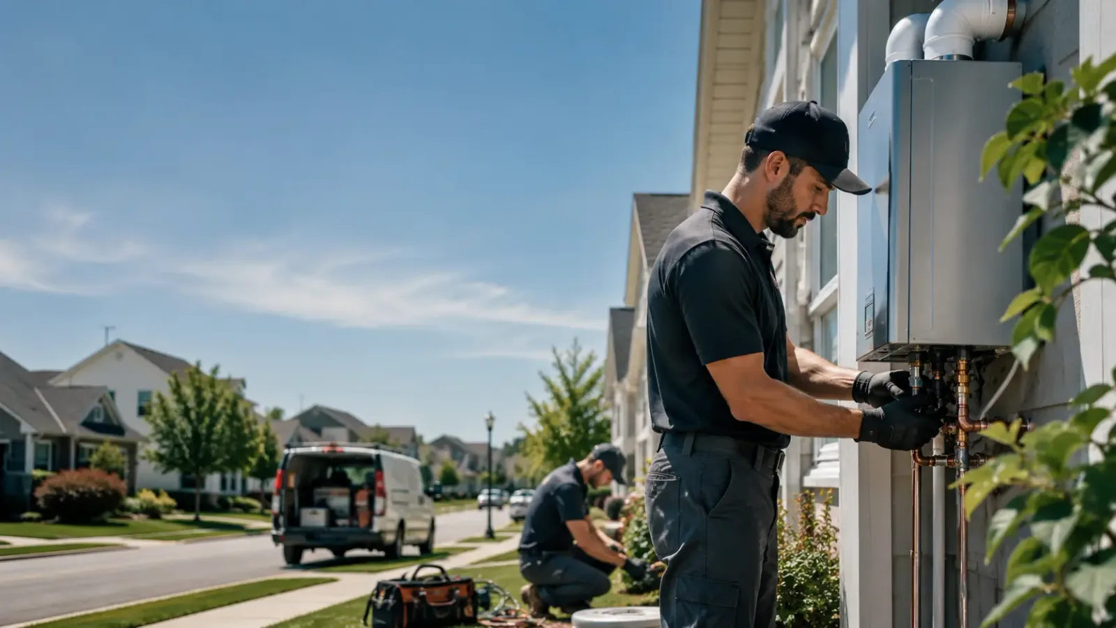 Tankless Water Heater Installation in Coffey, MO